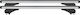 Menabo Sonic Silber Autodachträger Renault Clio IV Sporter Grand Tourer 2013-2019