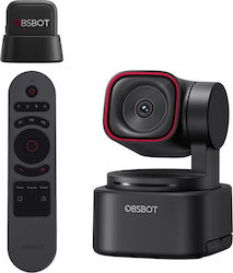 Obsbot Tiny 3 Lite Webcam 48mp 4k@30fps 1080p@120fps Built-in Microphone Ideal Office Ai Tracking Usb 2.0 Remote Control Obsbot Vox Se Microphone Included Gray Obsbot Tiny 3 Lite Webcam 48mp 4k@30fps 1080p@120fps Built-in Microphone Ideal Office Ai Tracking Usb 2.0 Remote Control Obsbot Vox Se Microphone Included Gray