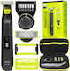 Philips OneBlade Pro 360 QP6542/15 Elektrische Rasierer Gesicht / Körper Wiederaufladbar