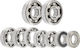 Tobaki Motorcycle Bearing Engine Set Ultra+Range C3 Racing Honda Astrea Grand 100