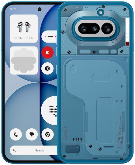 Nothing Phone (4a) 5G Dual SIM (12/256GB) Blue