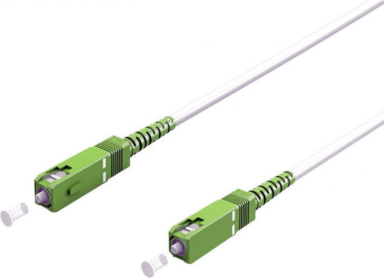 APC Optisches Faser Kabel 2m