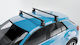 Menabo Omega Plus Black Cross Bars Suzuki Swift Vi 5 Doors Model 2017+