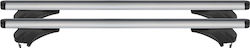 Menabo Sonic Silber XL Dachträger Hyundai Ix35 Klebeband 2010-2013 Menabo Sonic Silber XL Dachträger Hyundai Ix35 Klebeband 2010-2013