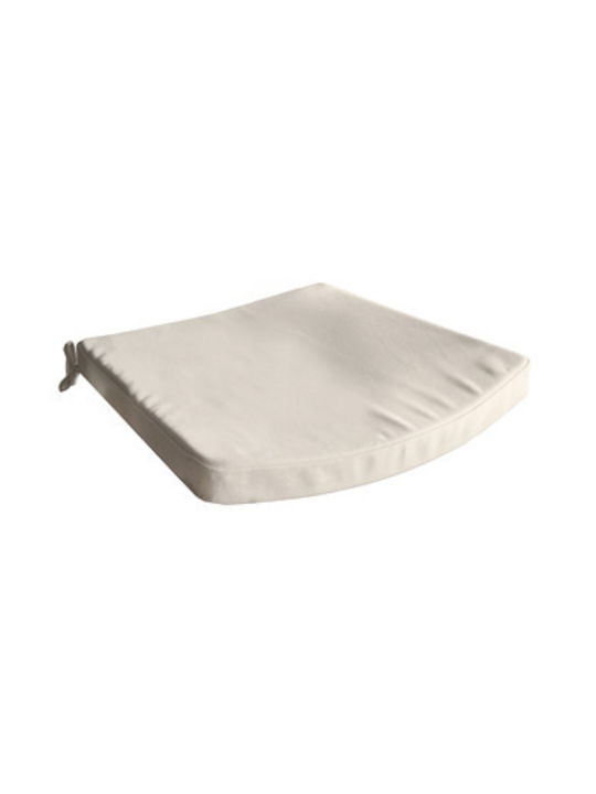 Raki Μαξιλάρι Καρέκλας Κήπου Beige 46x51εκ.