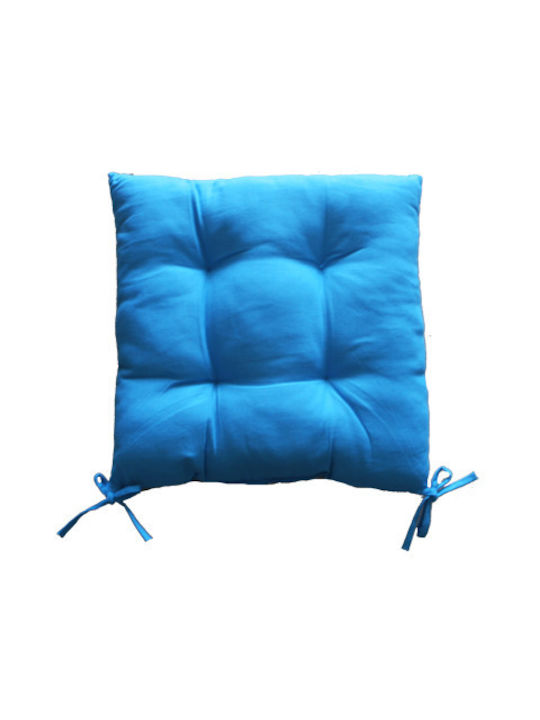 Raki Μαξιλάρι Καρέκλας Κήπου Blue 45x45εκ.