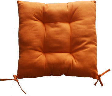 Raki Μαξιλάρι Καρέκλας Κήπου Orange 45x45εκ.