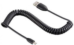 HTC Reguläres USB 2.0 zu Micro-USB-Kabel Schwarz 1m 0003174 1 Stück