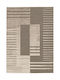 Newplan Rectangular Brown Living Room Rug 133x190cm