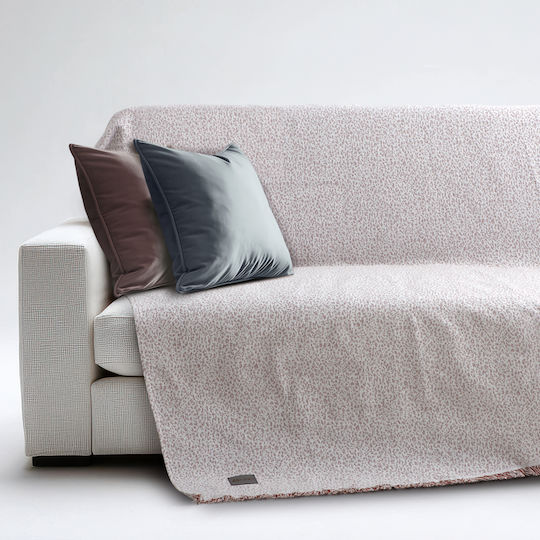Lino Home Dreisitzer-Sofa Wurf 180x300cm Avorio