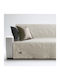 Lino Home Ριχτάρι Τριθέσιου Καναπέ 180x300εκ. Avorio
