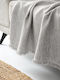 Palamaiki Armchair Throw 180x170cm Grey