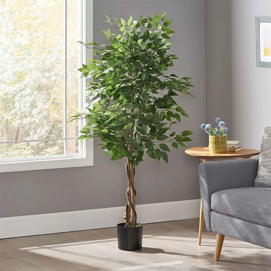 Künstlicher Ficus Baum Np0078 Höhe 120cm