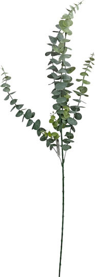 Eucalyptus Five-Leaf Plastic Branch 85cm Green 32044 Code 16367
