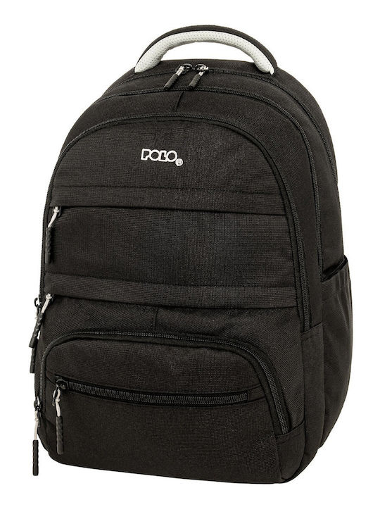 Polo Multi Pocket Black Backpack Polo Multi Pocket Black Backpack