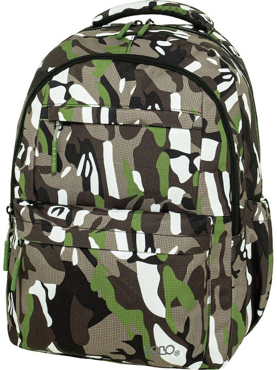 Polo Sparkle School Backpack Elementary Multico...