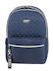 Polo Gridon Schulranzen Rucksack mit Flaschenhalter Dunkelblau 20lt 30 x 20 x 41cm 2026