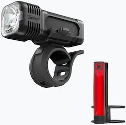 Knog Wiederaufladbares Fahrradbeleuchtungs-Set