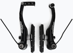 Shimano V-Bremse Fahrradbremszange Rückseite Br-t610 S70c Schwarz