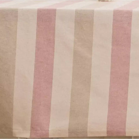 Teoran Cotton Curtain Fabric Beige