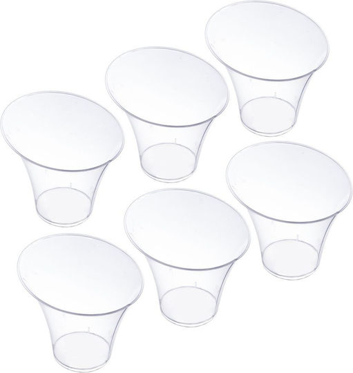 Orion Set Brillen aus Glas 180ml 6 Stück