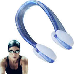Swimming Nose Clips Zola Reusable Silicone 3.5 X 1.5 Cm Blue