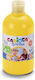 Carioca Tempera Colour Paint Dark Yellow in Bottle 500ml