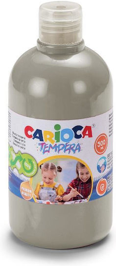 Carioca Τέμπερα Ζωγραφικής Ασημί σε Μπουκάλι 500ml