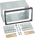 Universal DIN-Verkleidungsplatte für R/cd-Display 103mm x 183mm