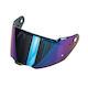 Helmet Visor Axxis Fenix Panther Old Version 4101530600 V-31 Max Vision Iridium