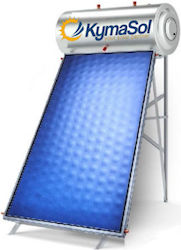 KymaSol KymaSol Solar-Wasserheizung 120lt Glas Doppelte Energie 5m² Auswahl