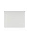 MRShome Roller Blinds Partial Blackout White Width 120xHeight 230cm DRS-WH120230