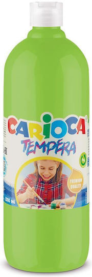 Carioca Τέμπερα Ζωγραφικής Λαχανί σε Μπουκάλι 1000ml