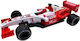 Formula 1 Warrior Roșu Scara 1:20 Model Metalic Din Plastic Cu Roți Late Cu Retragere