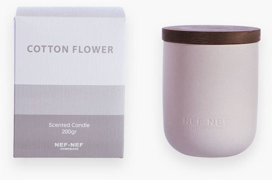 Nef-Nef Homeware Cotton Flower Αρωματικό σε Βάζο Cotton