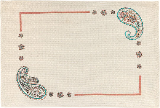 Palamaiki Σουπλά Υφασμάτινο Πολύχρωμο 50x35cm