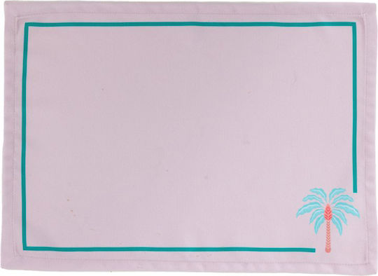 Palamaiki Fabric Pink Placemats 48x33cm