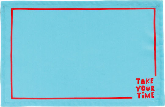 Palamaiki Σουπλά Υφασμάτινο Μπλε 48x33cm