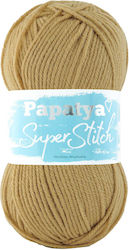 Kamgarn Papatya Super Stitch Strickgarn Col9340...