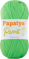 Papatya Papatya Parrot Ακρυλικό Λαχανί Ανοιχτό ...