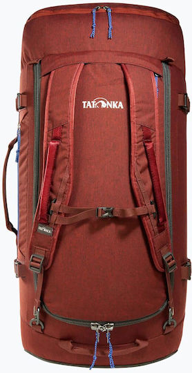 Tatonka Tatonka Reisetasche Rücken 80lt Rote Stoff M80xB25xH32cm