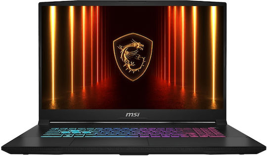 MSI Katana 17 HX B14WEK 17.3" QHD 240Hz (i7-14650HX/16GB/1TB SSD/GeForce RTX 5050/W11 Home) (GR Keyboard)