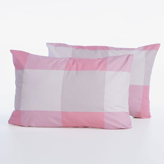Nef-Nef Homeware Bamb.casual Check με Φάσα 52x72cm