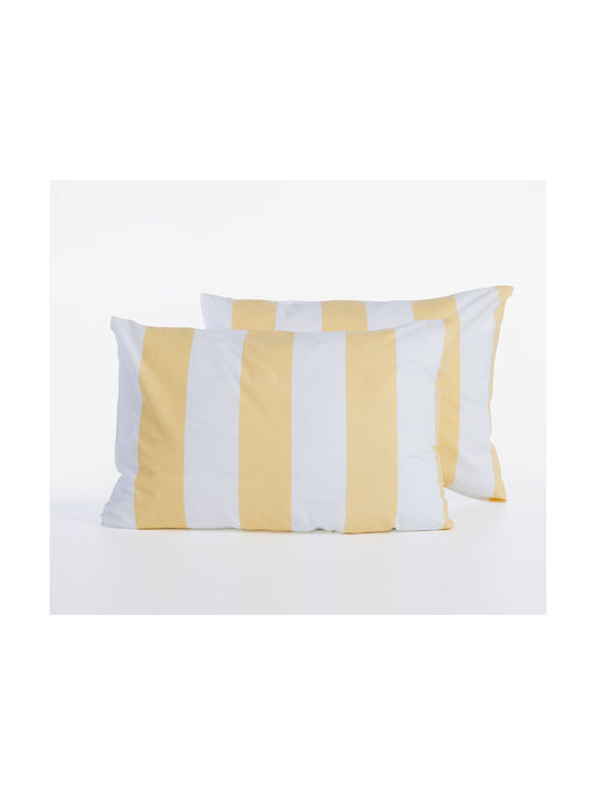 Nef-Nef Homeware Bamb.casual Vertia Μαξιλαροθήκ...
