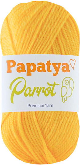 Papatya Papatya Parrot Ακρυλικό Μουσταρδί 113m 50gr