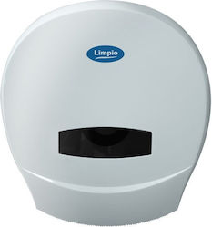 Limpio Θήκη Για Χαρτί Υγείας Λευκή DP1100JW2 Limpio Θήκη Για Χαρτί Υγείας Λευκή DP1100JW2