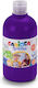 Carioca Tempera Colour Paint Violet in Bottle 500ml