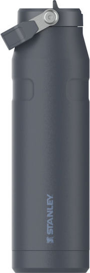 Stanley Iceflow Flip Μπουκάλι Θερμός Ανοξείδωτο / Πλαστικό BPA Free 1.06lt Flip Straw με Καλαμάκι
