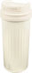 Troika Plastic Thermos Bottle Glass 500ml Ceramug 500