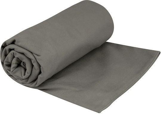 Sea to Summit Πετσέτα Microfiber Γκρι 19x19εκ.
